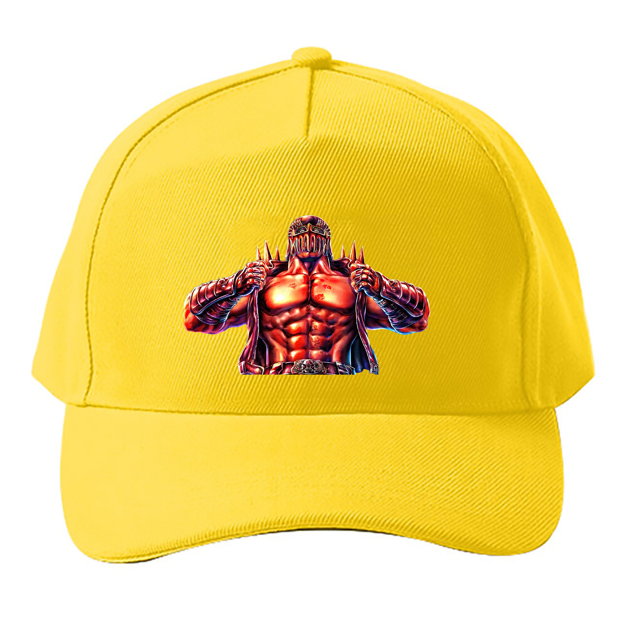 （画像用） 北斗の拳 Fist of the North Star ベースボールキャップ 綿100％ 男女兼用 帽子 スポーツ